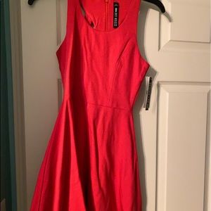 Design lab red dress